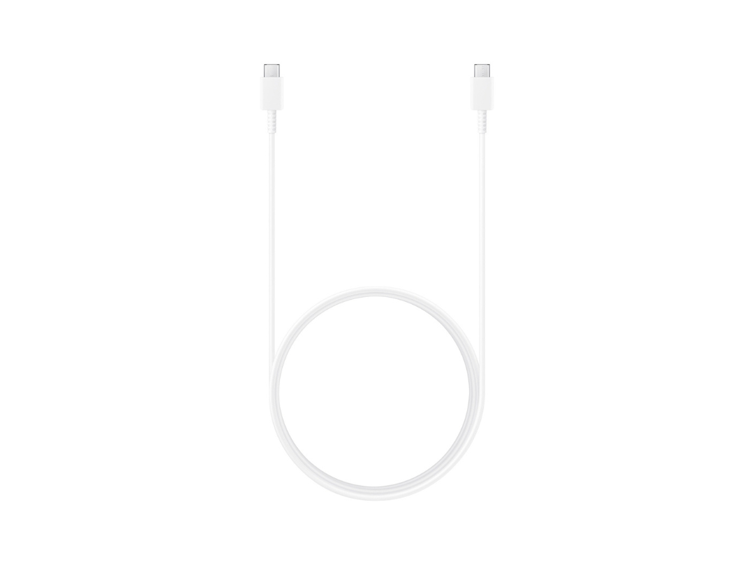 Buy Samsung Type C to C 1.8m Cable 5A - White for Fast Charging in Qatar Buy Samsung Type C to C 1.8m Cable 5A - White for Fast Charging in Qatar